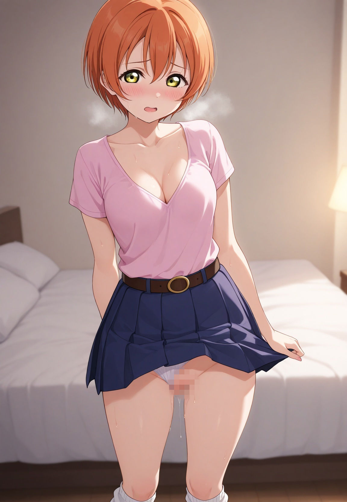 姉の部屋から漏れる喘ぎ声がうるさくて ラ〇ライブ! No.2の画像6