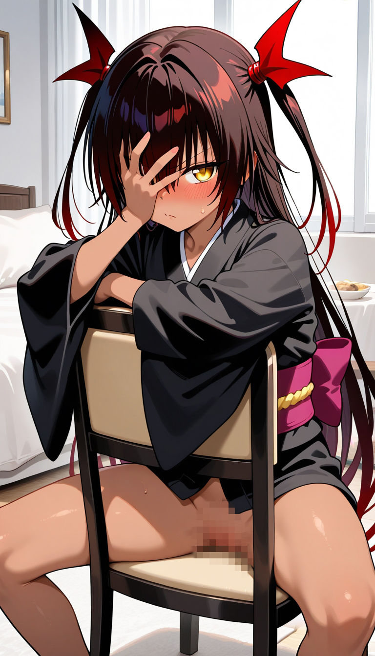 前の席のあの娘がすごいノーパンアピールしてくる蜜〇＆ネ〇シス編のサンプル画像 6