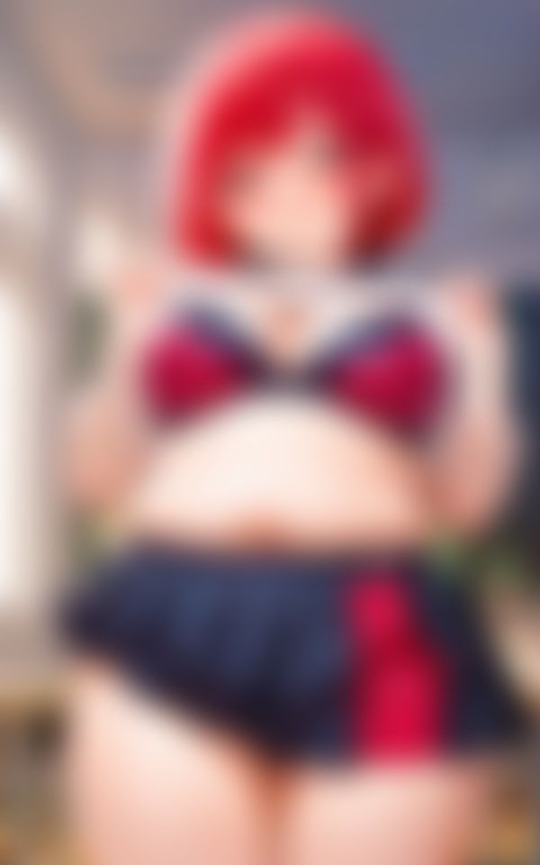 【デブ好き必見】ぽっちゃり・デブのお着替え見たいの？---ぽっちゃりお腹恥ずかしい，，，487人---のサンプル画像 6