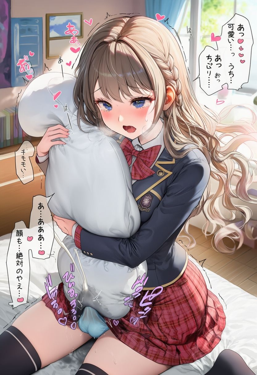 ふたなりお嬢様スカート射精 ver.トロ顔のサンプル画像 6