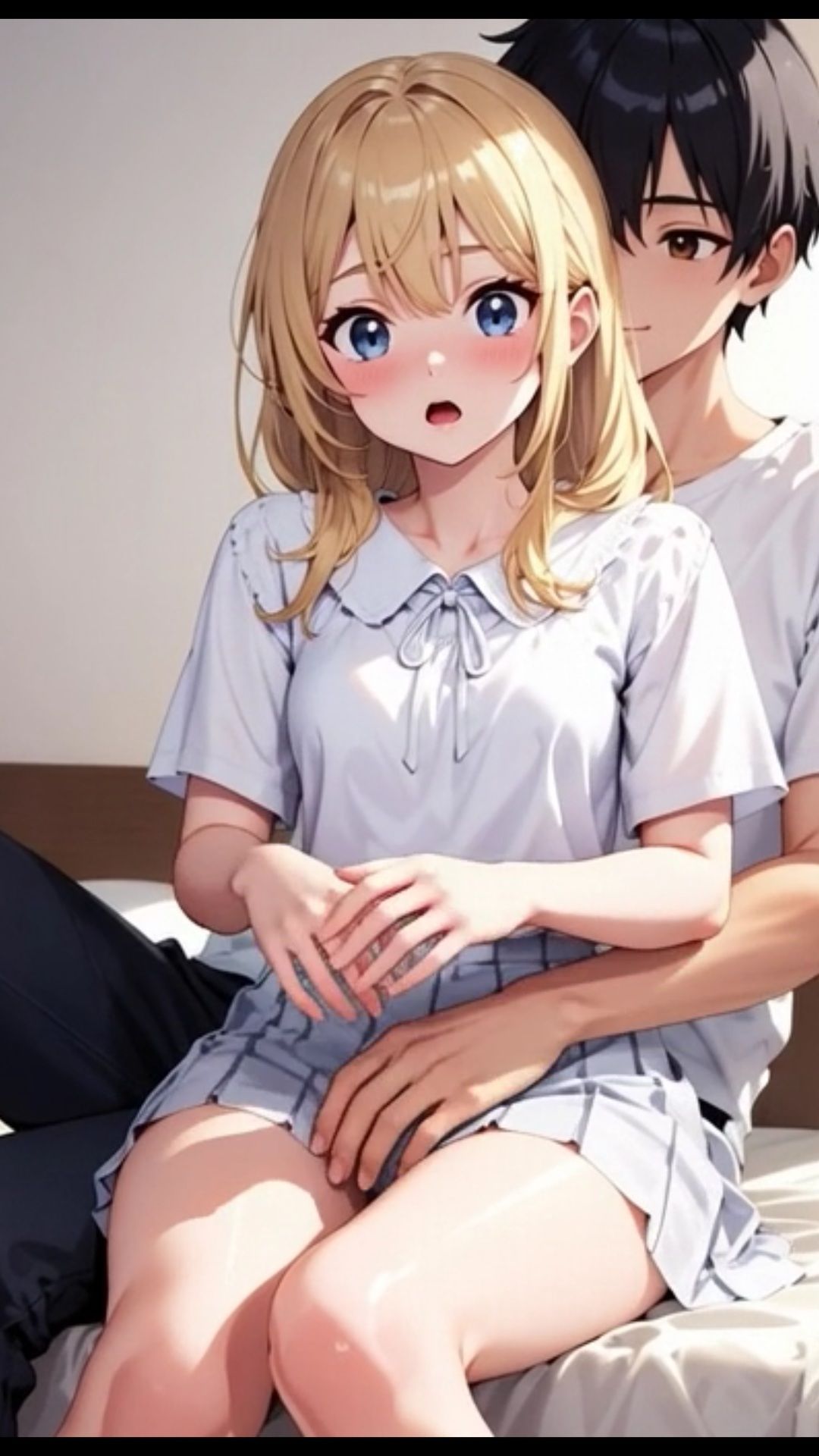 可愛い女の子の日常生活 2次元アニメ 母乳 彼氏 オナニー 制服 巨乳のサンプル画像 6