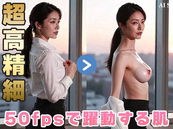 【約48分】『【社外秘】強●脱衣研修』赤裸々に暴かれる女子社員たちのプライド -AIで描く究極の美女達-のサンプル画像 6
