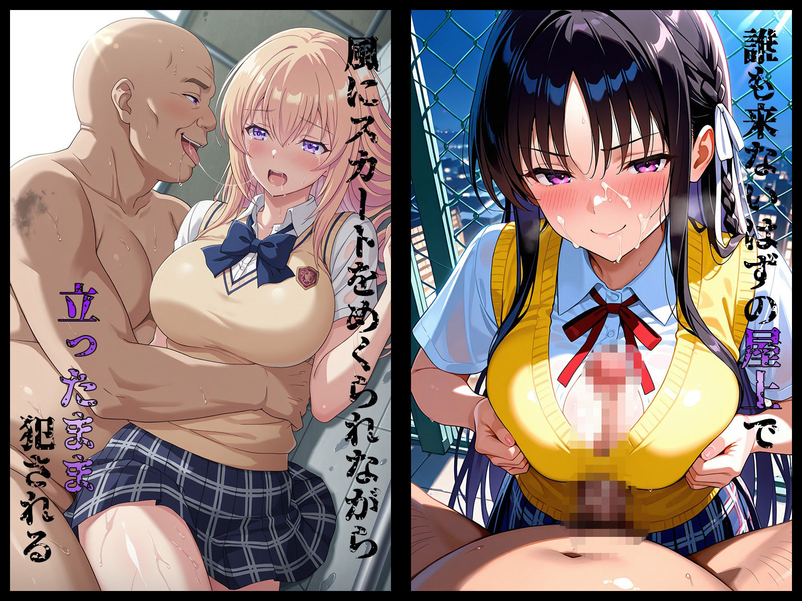 その女たちリークされてます〜堀北○音&一之瀬○波編〜のサンプル画像 6