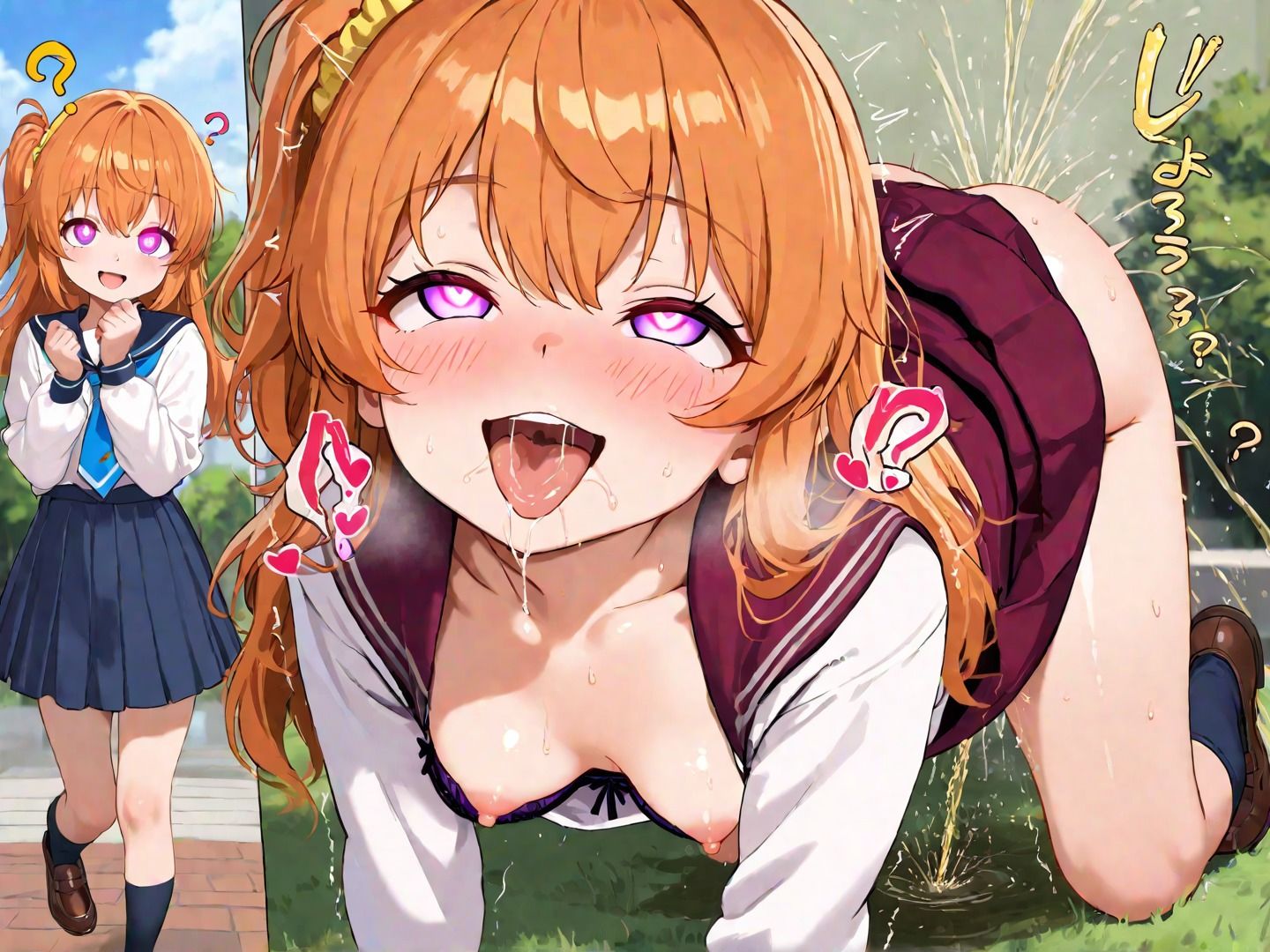 わけもわからず催●でアヘらされるJKたち vol_21のサンプル画像 6