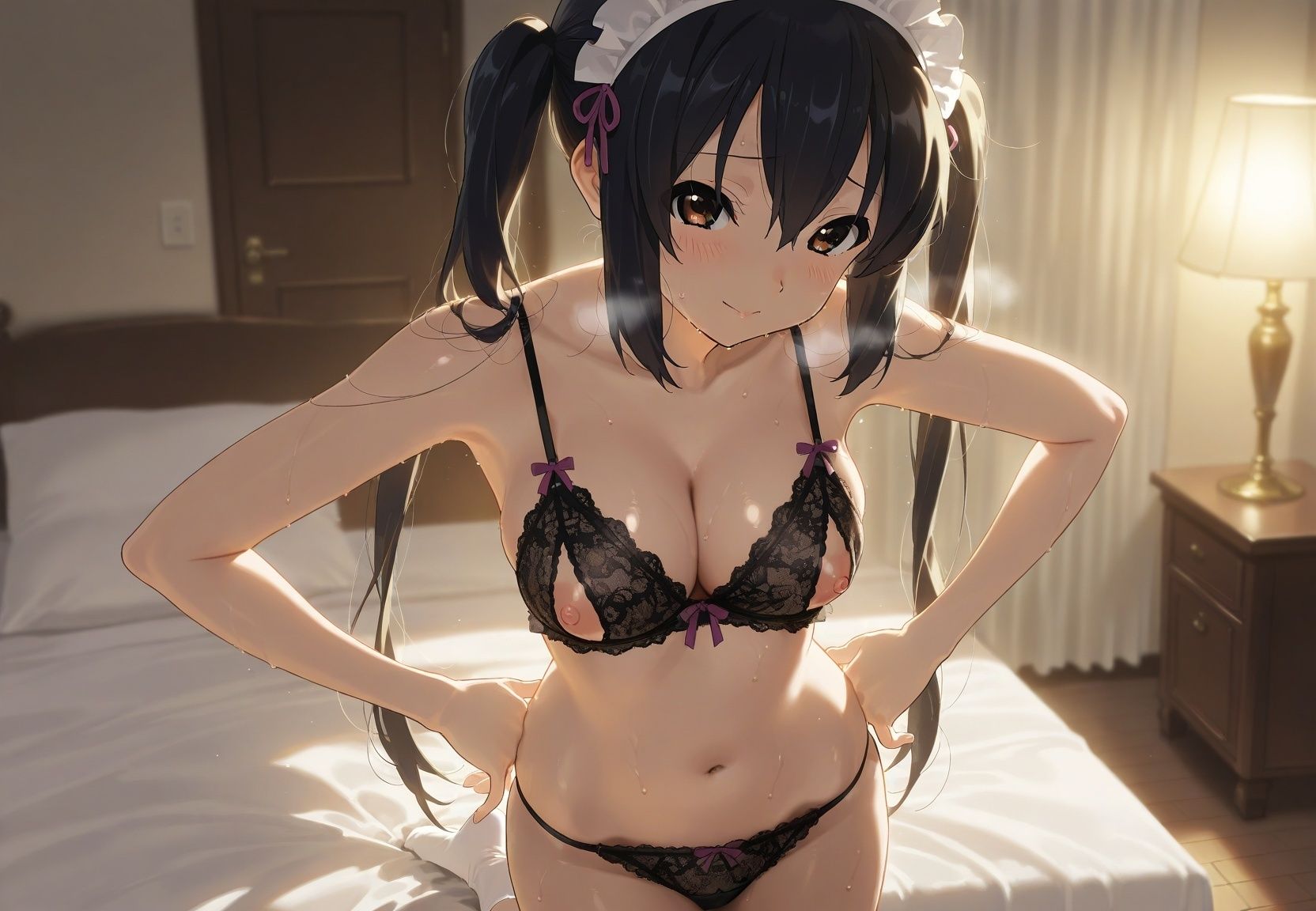 お兄ちゃん専用精液サーバーになりました（はーと） け〇おん！02の画像6