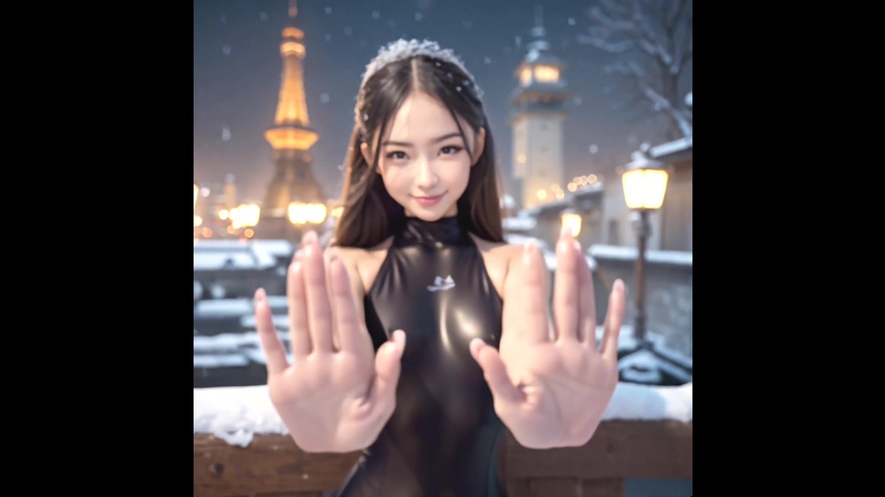【動画版】競泳水着の彼女【1月】【AIグラビア】の画像6