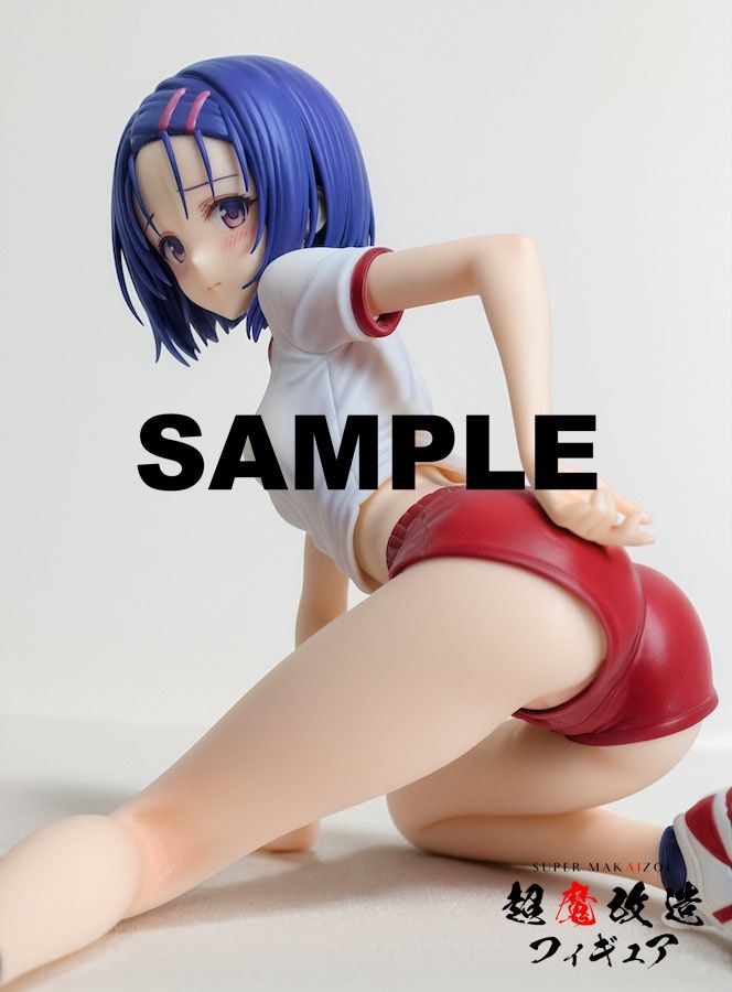 超魔改造フィギュア・ToLOVEる 西連●春菜 (R-18) 画像7