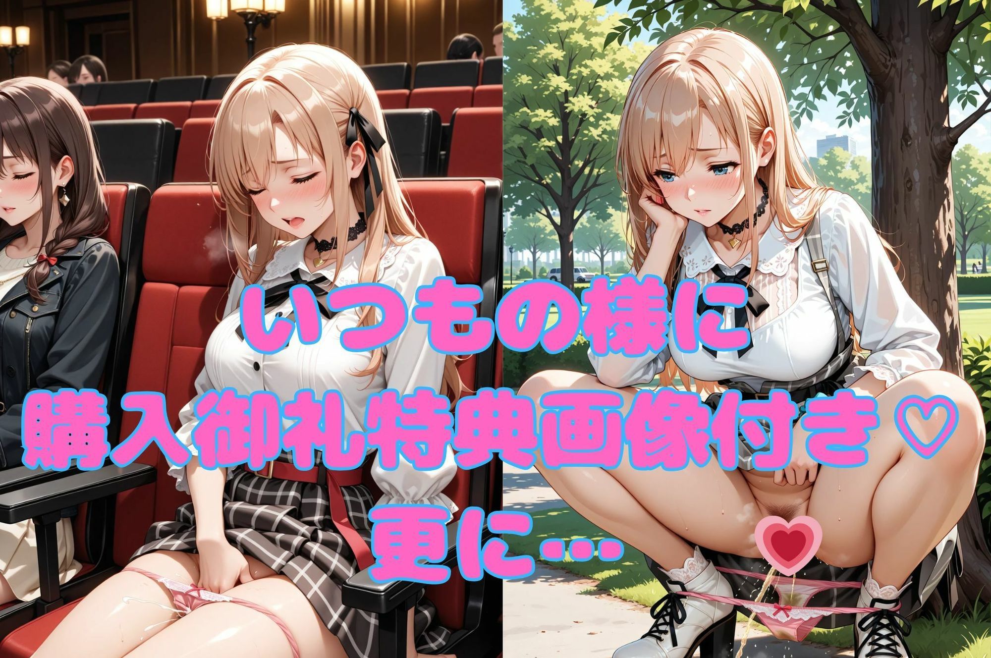 見せたガール優菜との限界!露出デート(はーと) 画像9