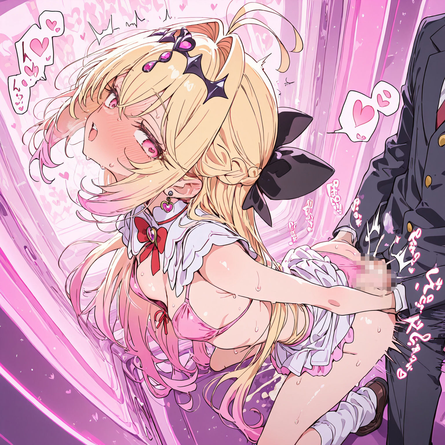 魔法少女おま〇こ感度の生ハメ調査記録 その2（2回戦目！） 〜調査してるつもりが、実はサレちゃってる件〜 画像6