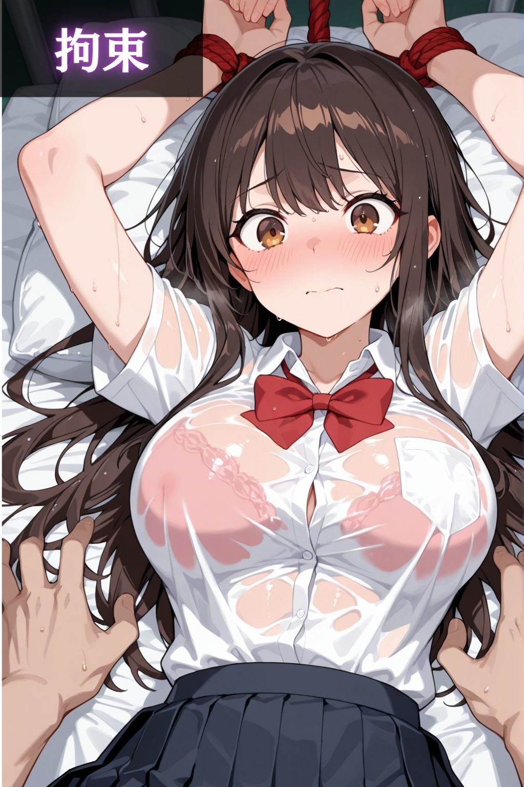 女子校生  肉便器  中出しSEXでイキまくる 画像7