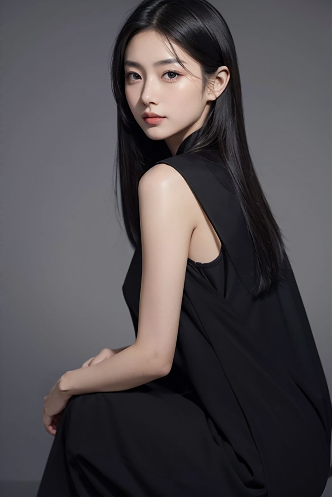 AI Mourning Beauty 5のサンプル画像 6