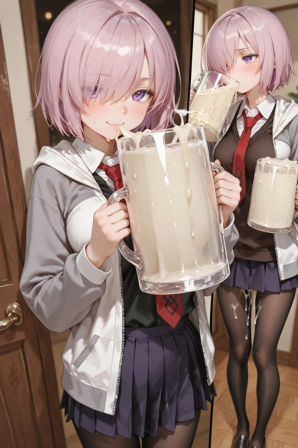マシュの過激えっち実践トレーニング 【FGO】【10フェチ】【500枚】 画像9
