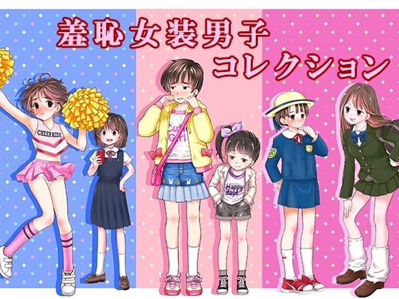 《d_761683》羞恥女装男子コレクションのパッケージ画像