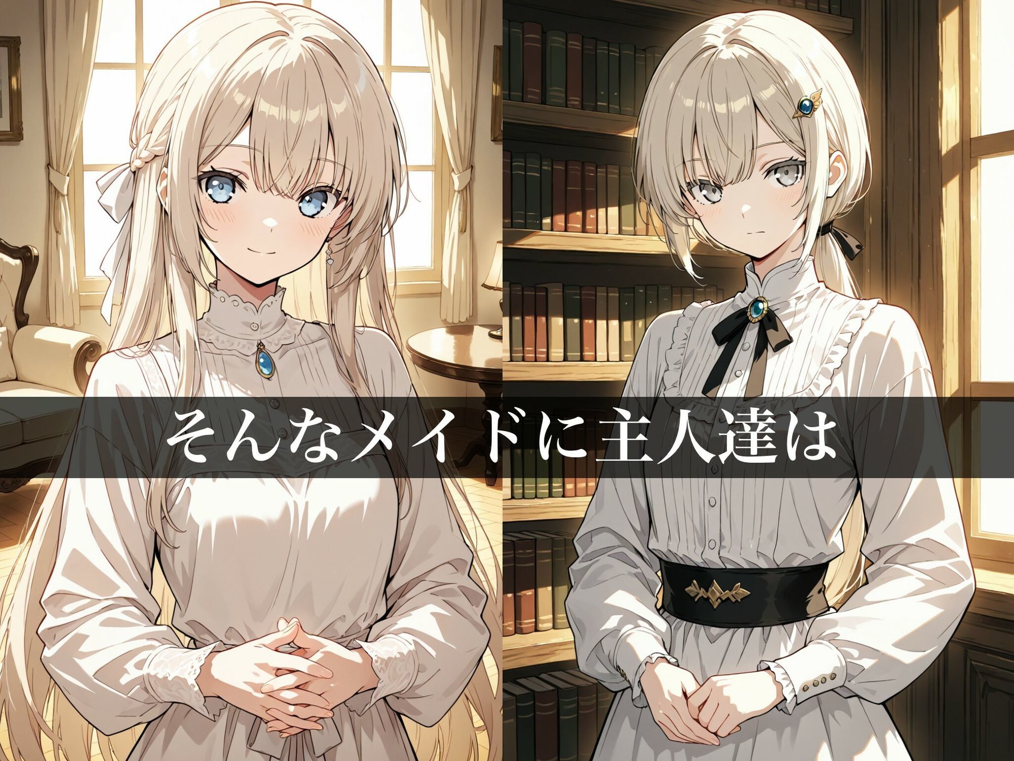 ふたなりサンドイッチ〜メイドのお仕事編〜のサンプル画像 6
