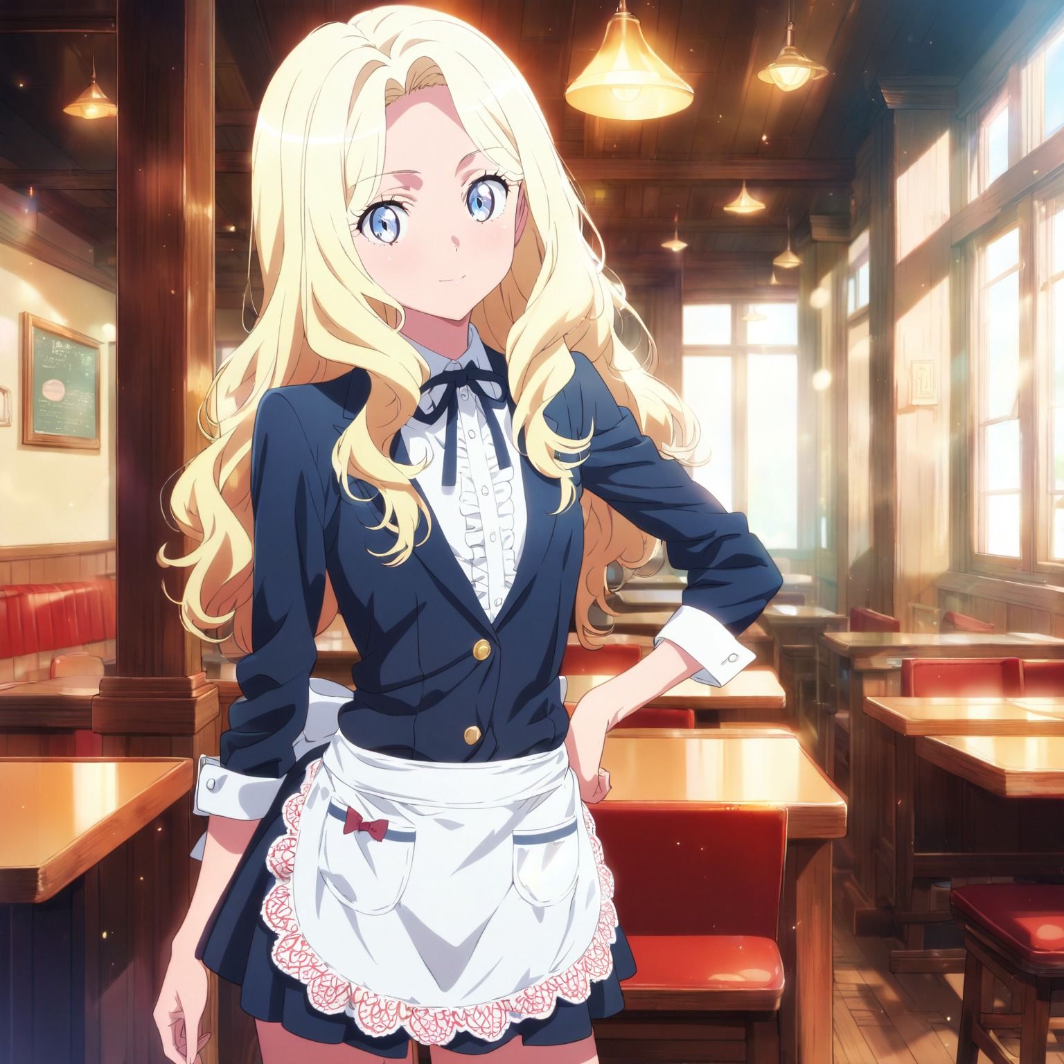 カフェ・ヒロインズ とあるメンバーのサンプル画像 6