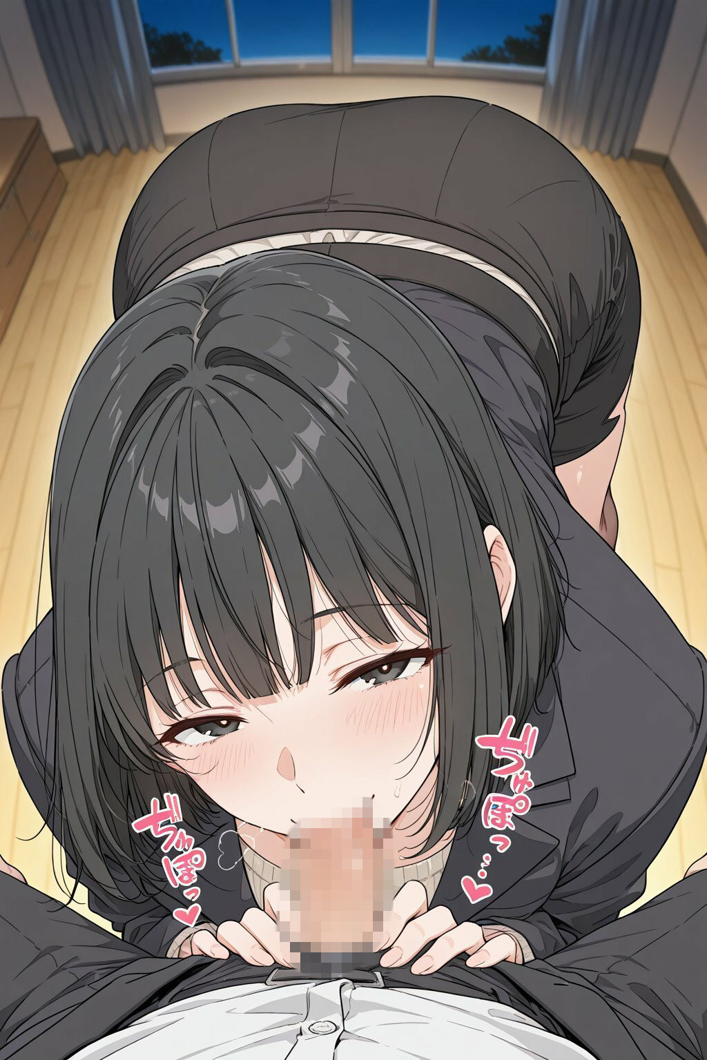 サークルの超巨乳美人な先輩が急にエロエロになった話のサンプル画像 6