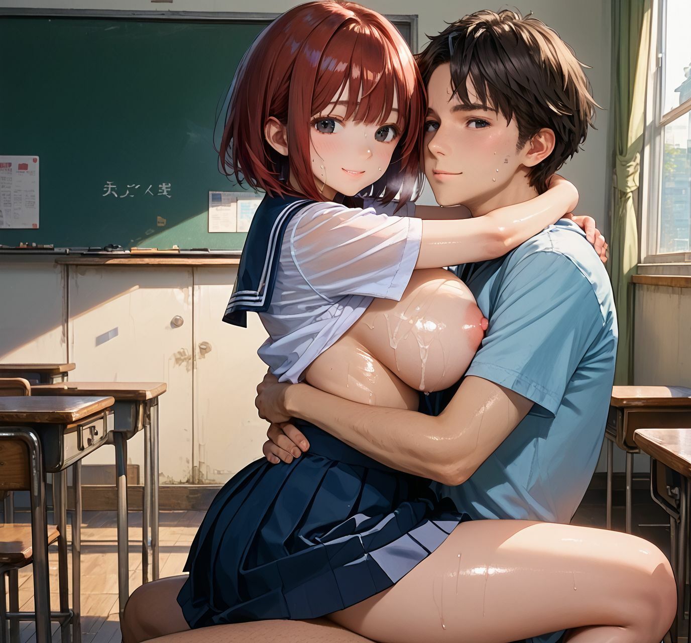 ボクらと巨乳女子校生たちとのイチャラブ学園生活  Vol.2 画像7