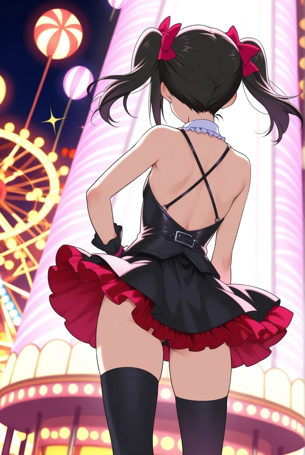 虹かけ誌 ラブライブ! イラスト集31 矢澤にこ 背中で語るのサンプル画像 6