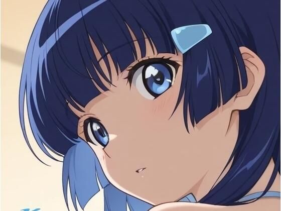 虹かけ誌 プリキュア イラスト集19 青木れいか まあ、そんな目で… [九情承太郎商店]
