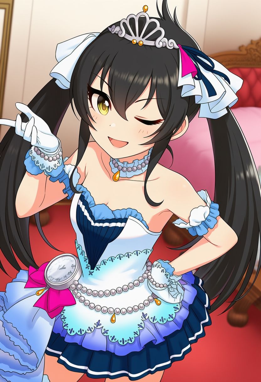 美少女アイドルと子作り（的〇梨沙編）のサンプル画像 6