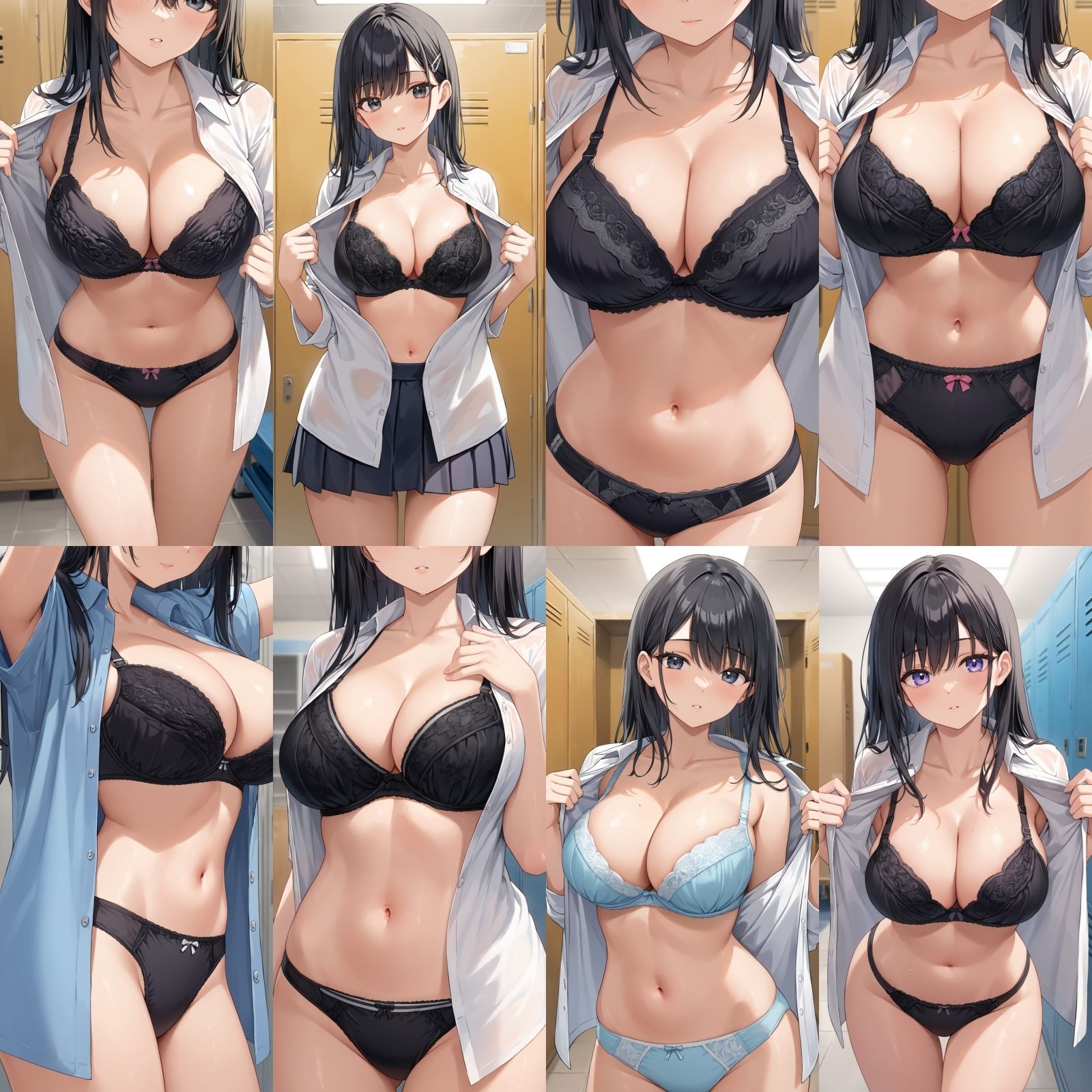 【着替え盗撮】巨乳女子の下着 Vol.2【500枚】のサンプル画像 2