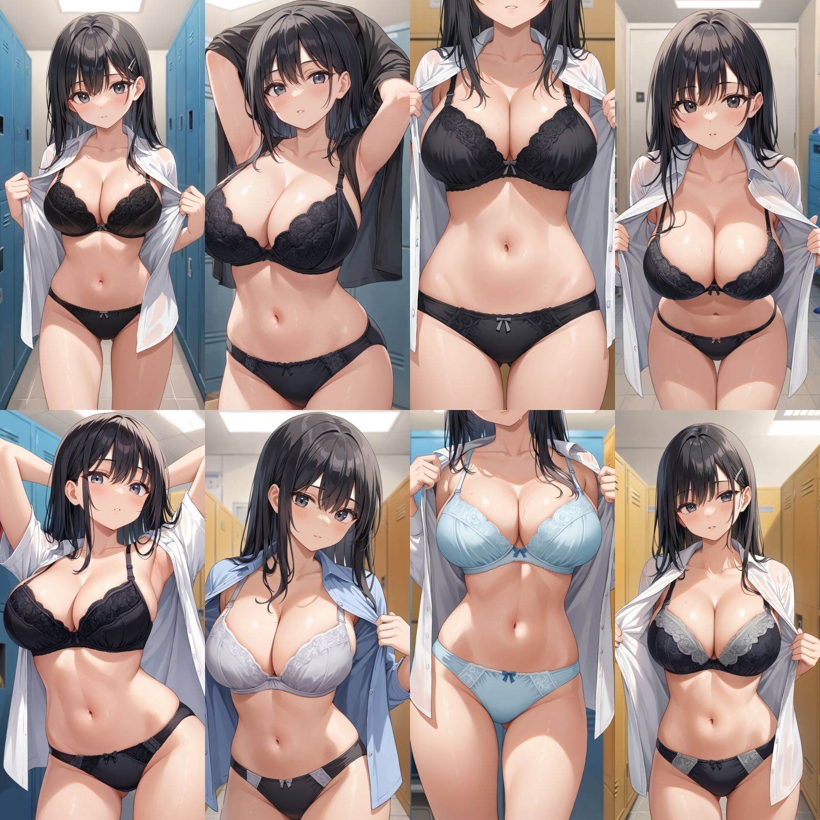 【着替え盗撮】巨乳女子の下着 Vol.2【500枚】のサンプル画像 3