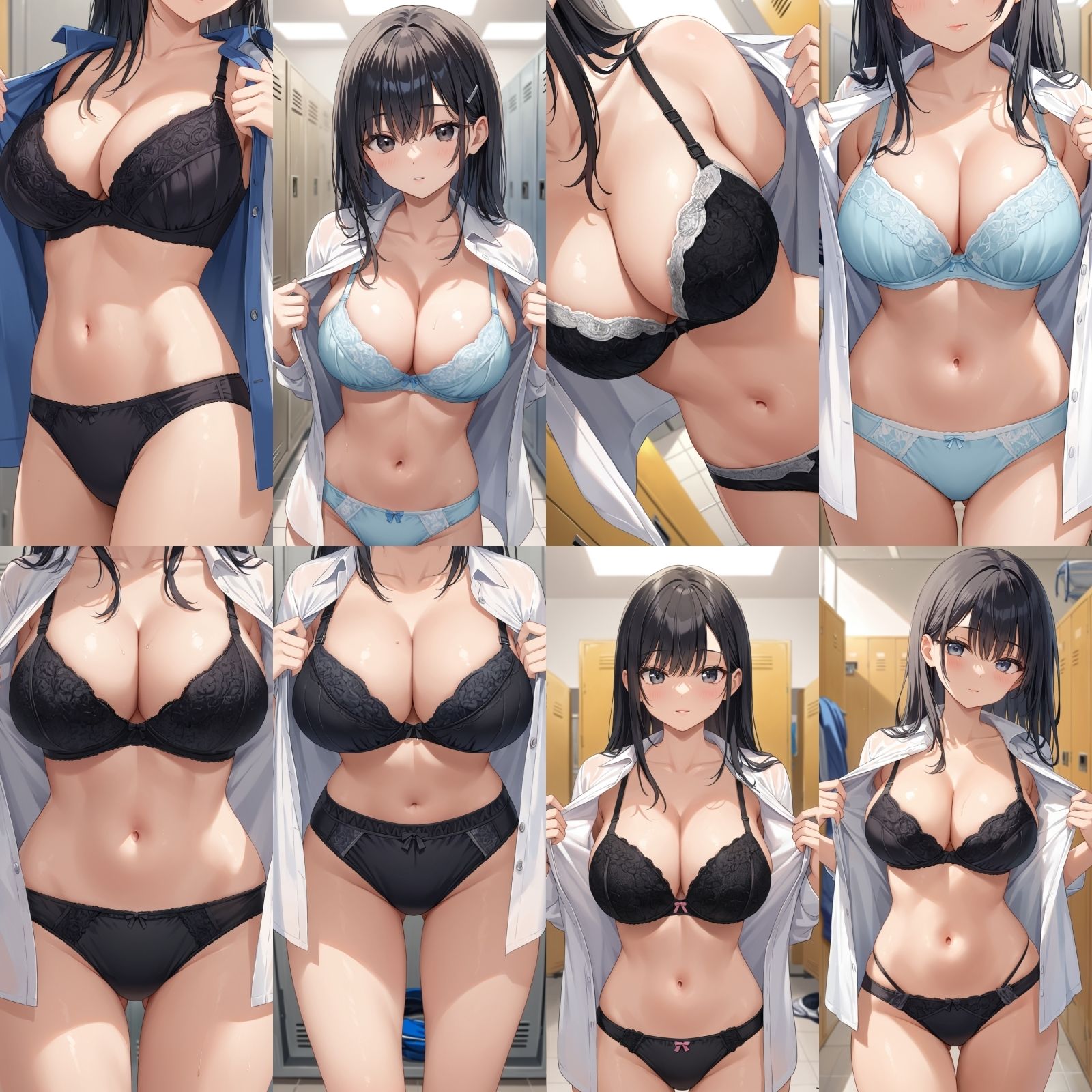 【着替え盗撮】巨乳女子の下着 Vol.2【500枚】のサンプル画像 4