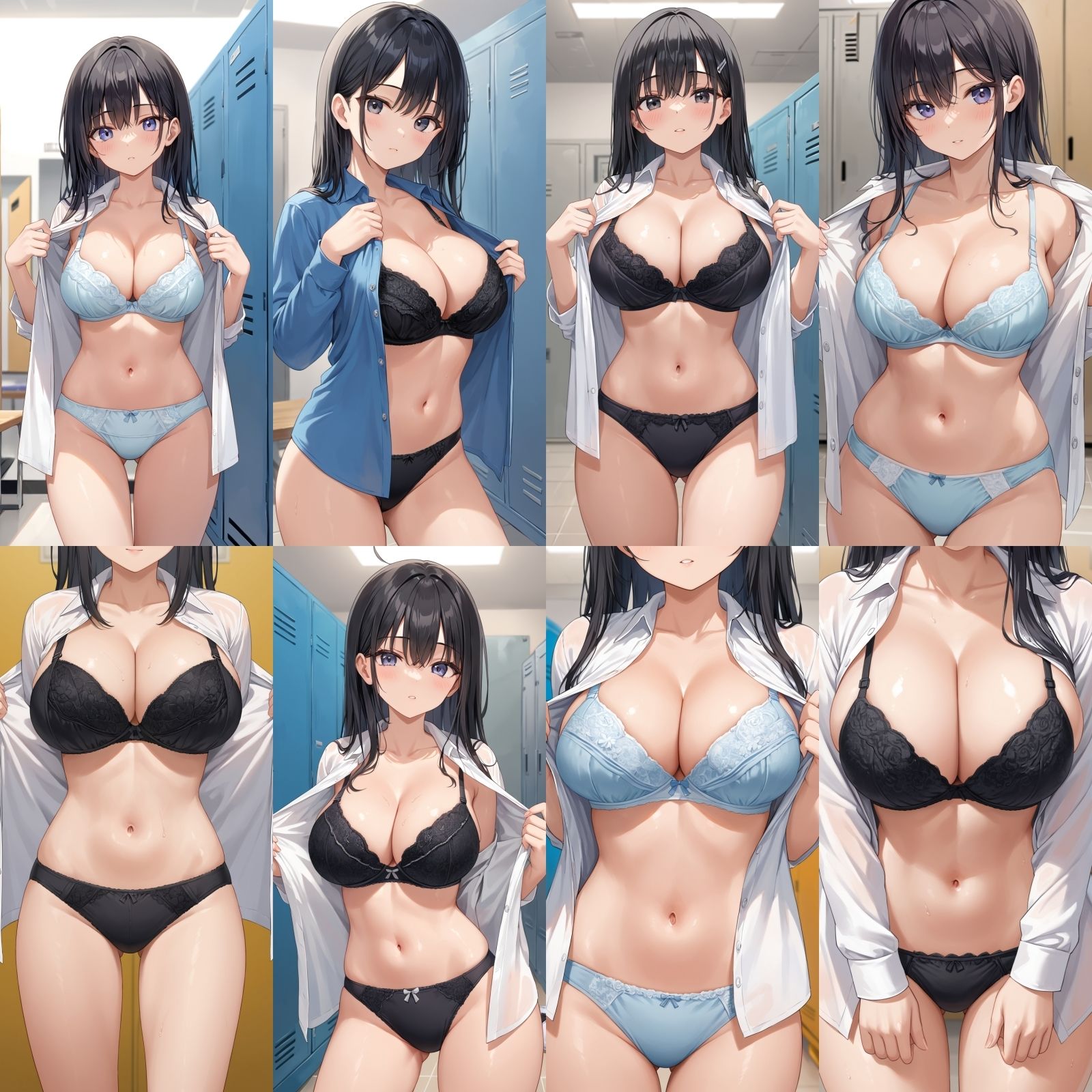【着替え盗撮】巨乳女子の下着 Vol.2【500枚】のサンプル画像 5