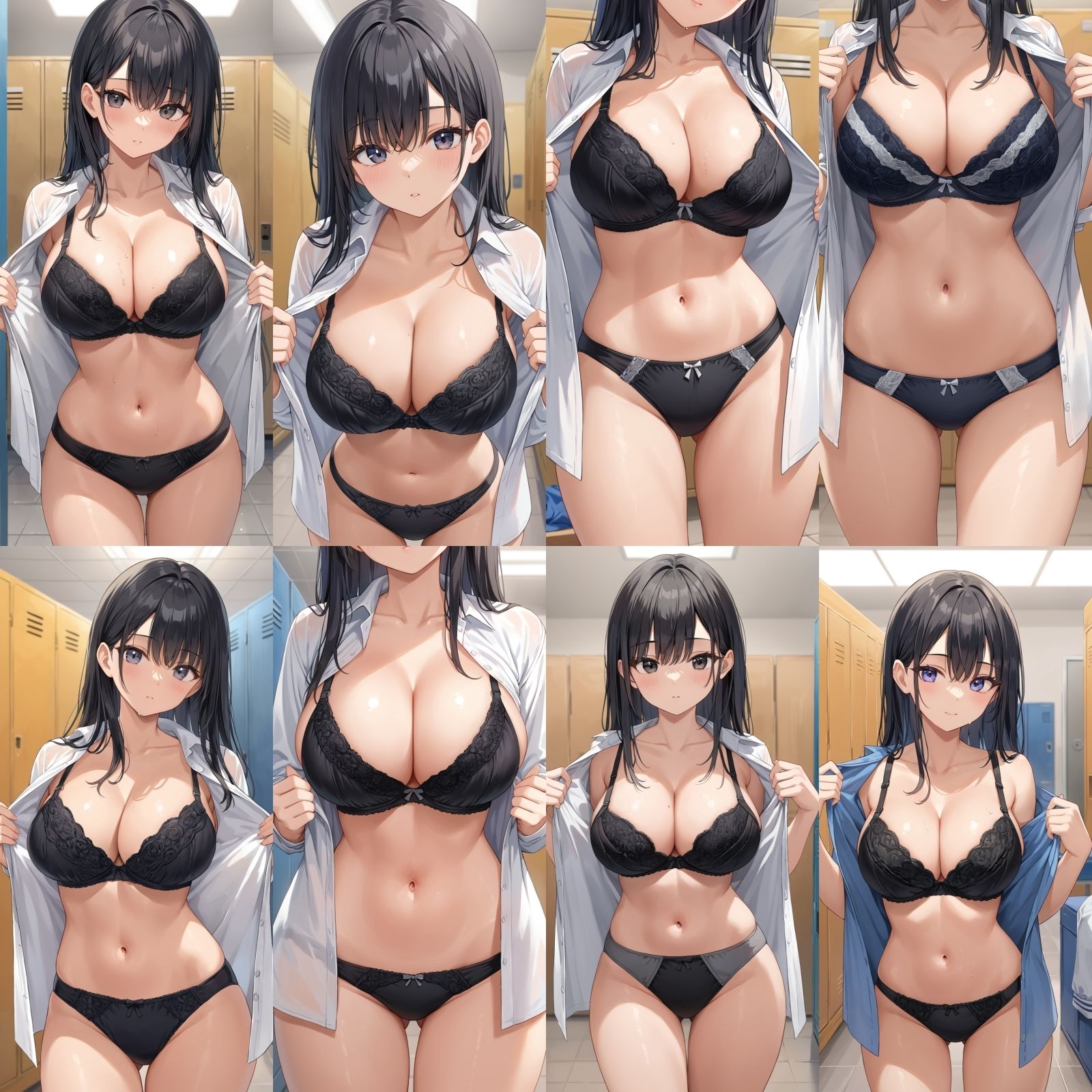【着替え盗撮】巨乳女子の下着 Vol.2【500枚】のサンプル画像 6