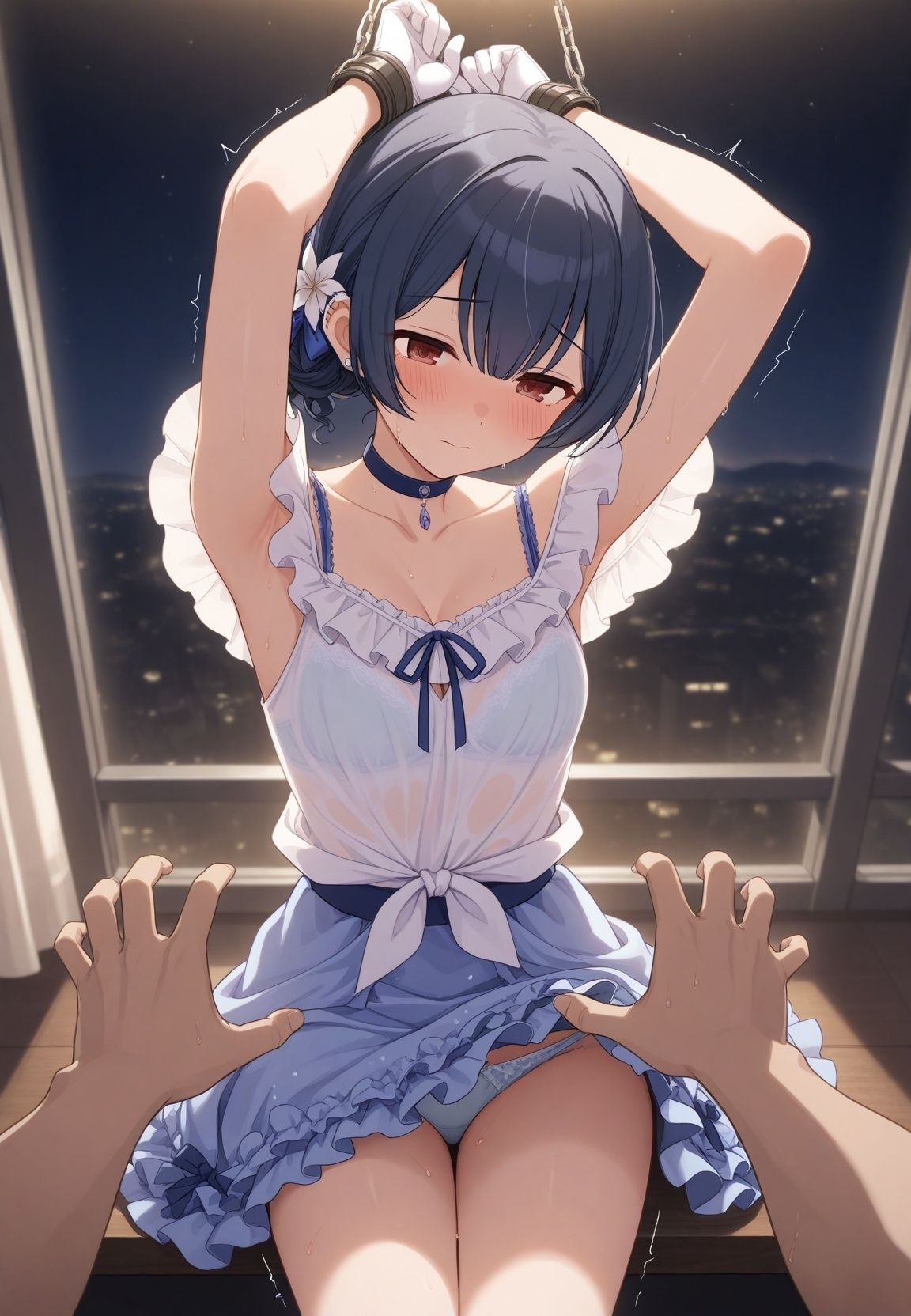 推しアイドルが闇ファンに拉致されて調教ループで脳イキ完堕ち孕ませ記録www ア〇ドルマスター 8の画像10