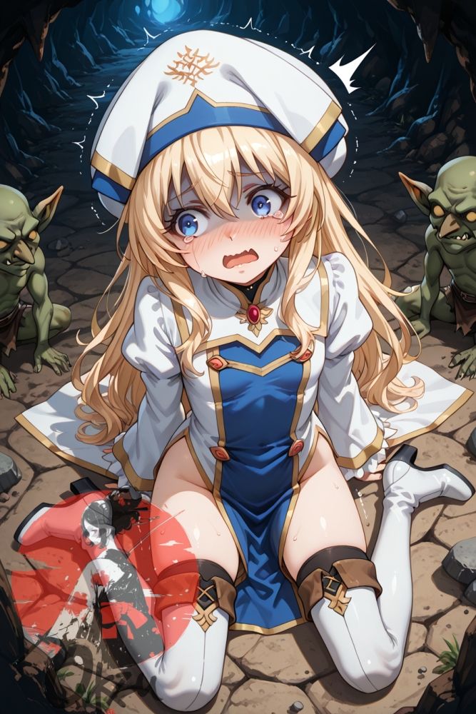 ロマンスorファンブル？「女神官編」のサンプル画像 6