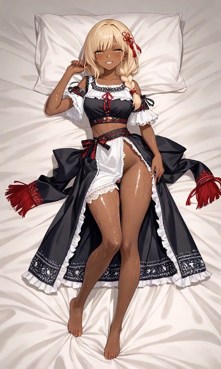 黒ギャル褐色画像まとめのサンプル画像 6