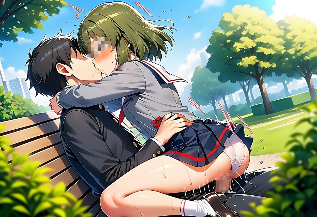 いいなり永〇昴(公園ベンチ編)完全版のサンプル画像 6