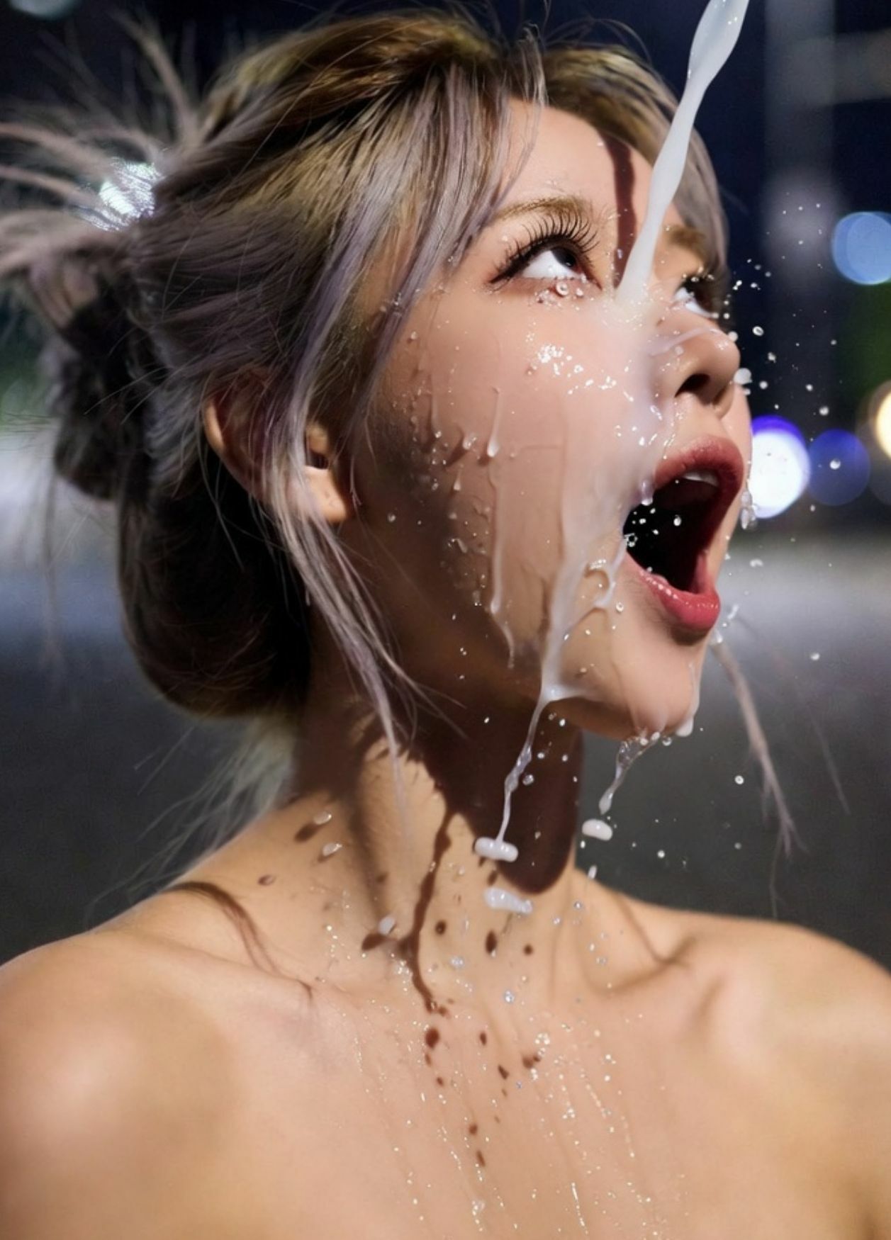 お下品ポーズ撮影会の画像7