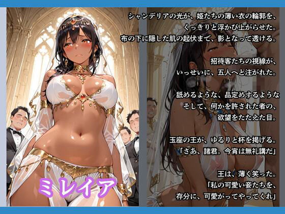 王の命令 ―姫たちは客の慰みとなる―のサンプル画像 6