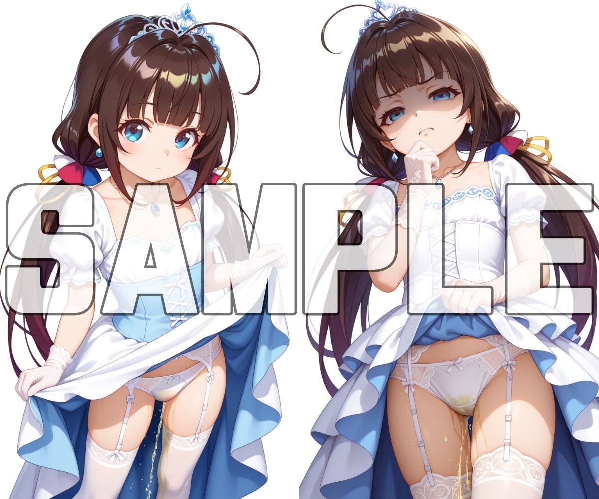 コスプレお漏らし【雛◯あい】のサンプル画像 6