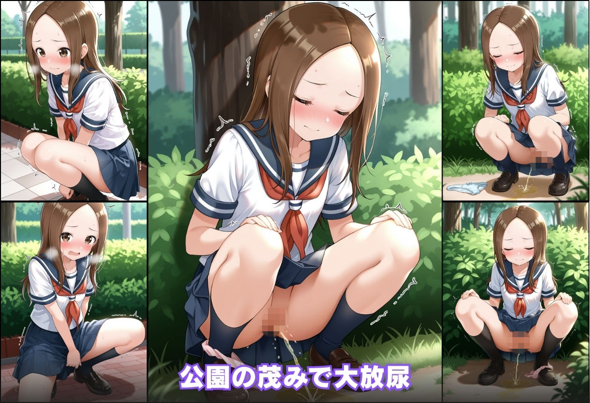 尿意の限界 おもらし上手の高木さん 画像6