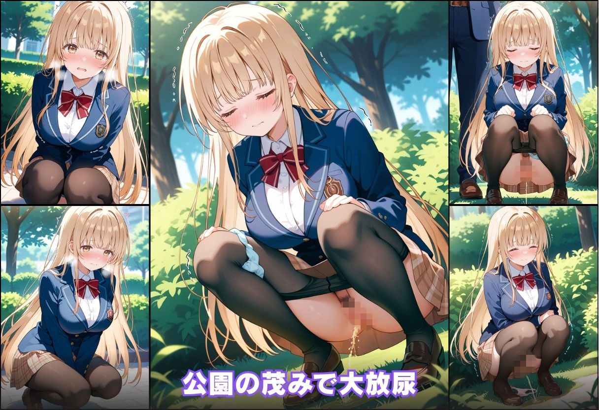 尿意の限界 おもらしの天使様 椎名真昼のサンプル画像 6