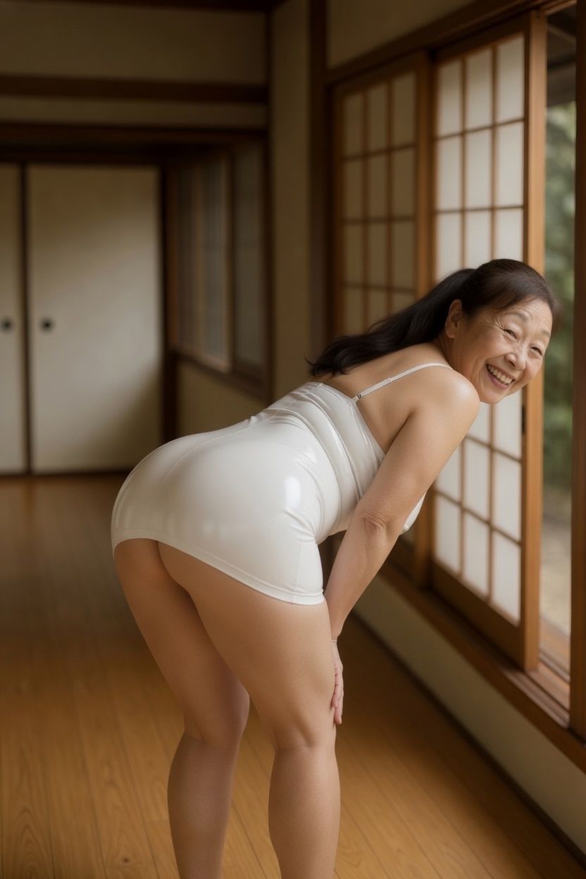 妙子と弘 タエコさん|白い室内の記録 284枚完全版のサンプル画像 6