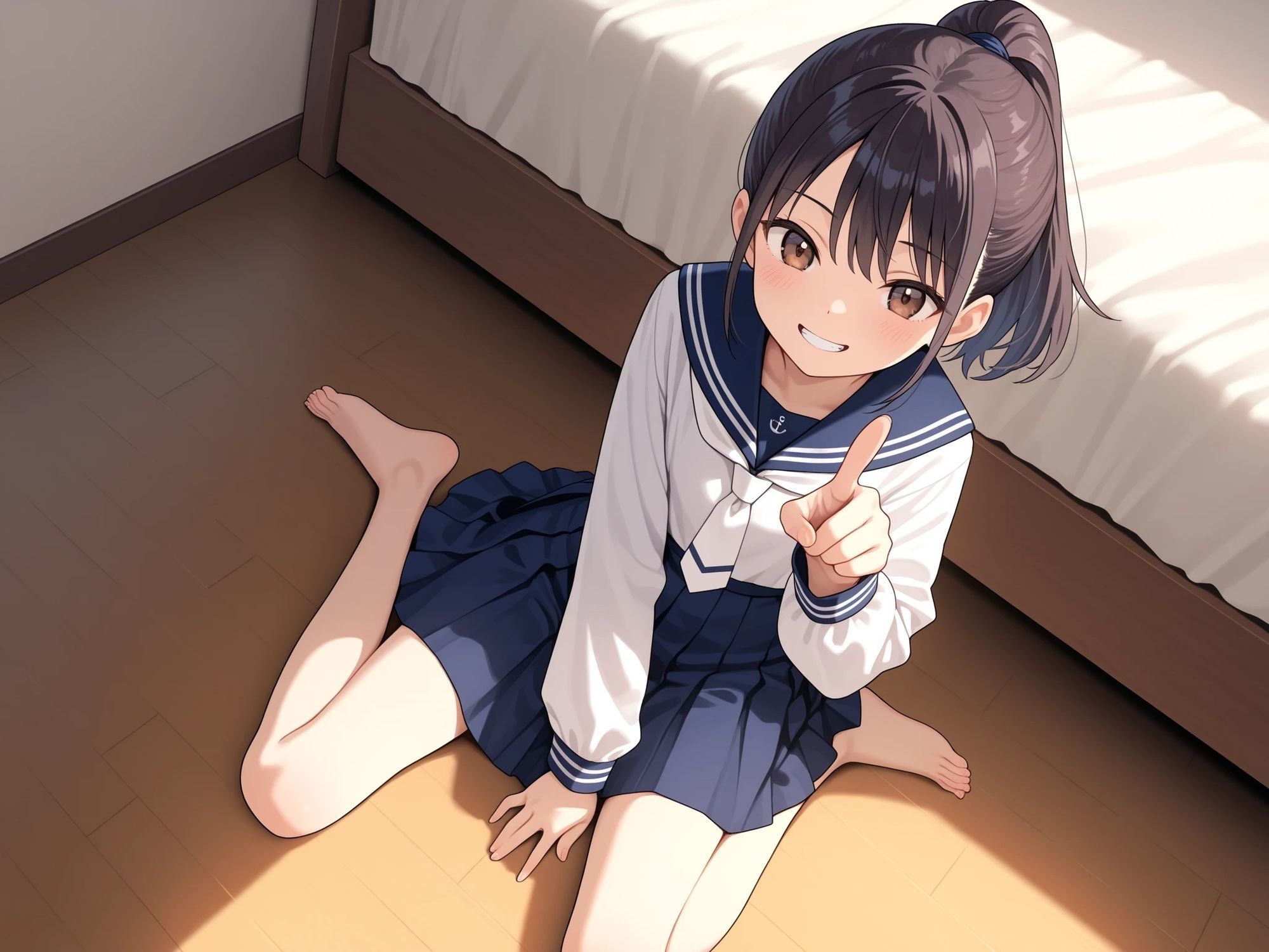 【閲覧注意】J●が読者様をいじめ倒しますのサンプル画像 6