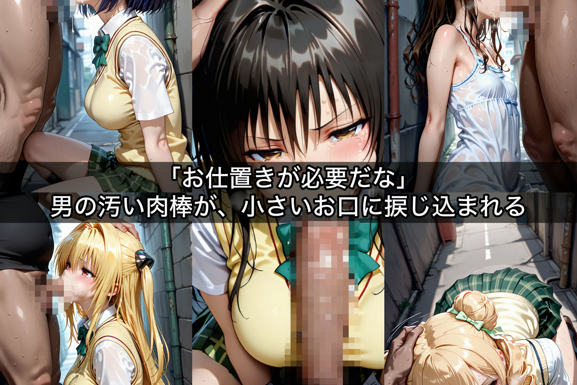 お漏らししちゃっただけなのに  女子校生編2のサンプル画像 6