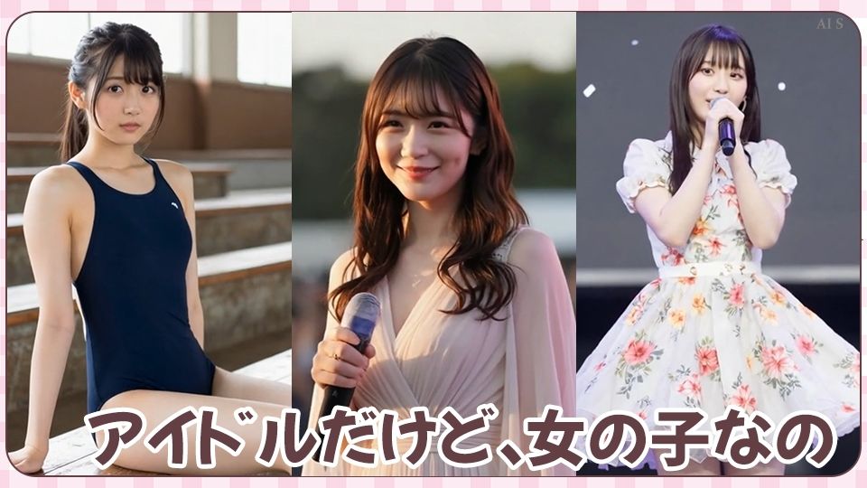 【約33分】『脱ぐアイドル』究極の羞恥。清純な仮面を脱ぎ捨て、真実の姿を晒す33分 -AIで描く究極の美女達-の画像8