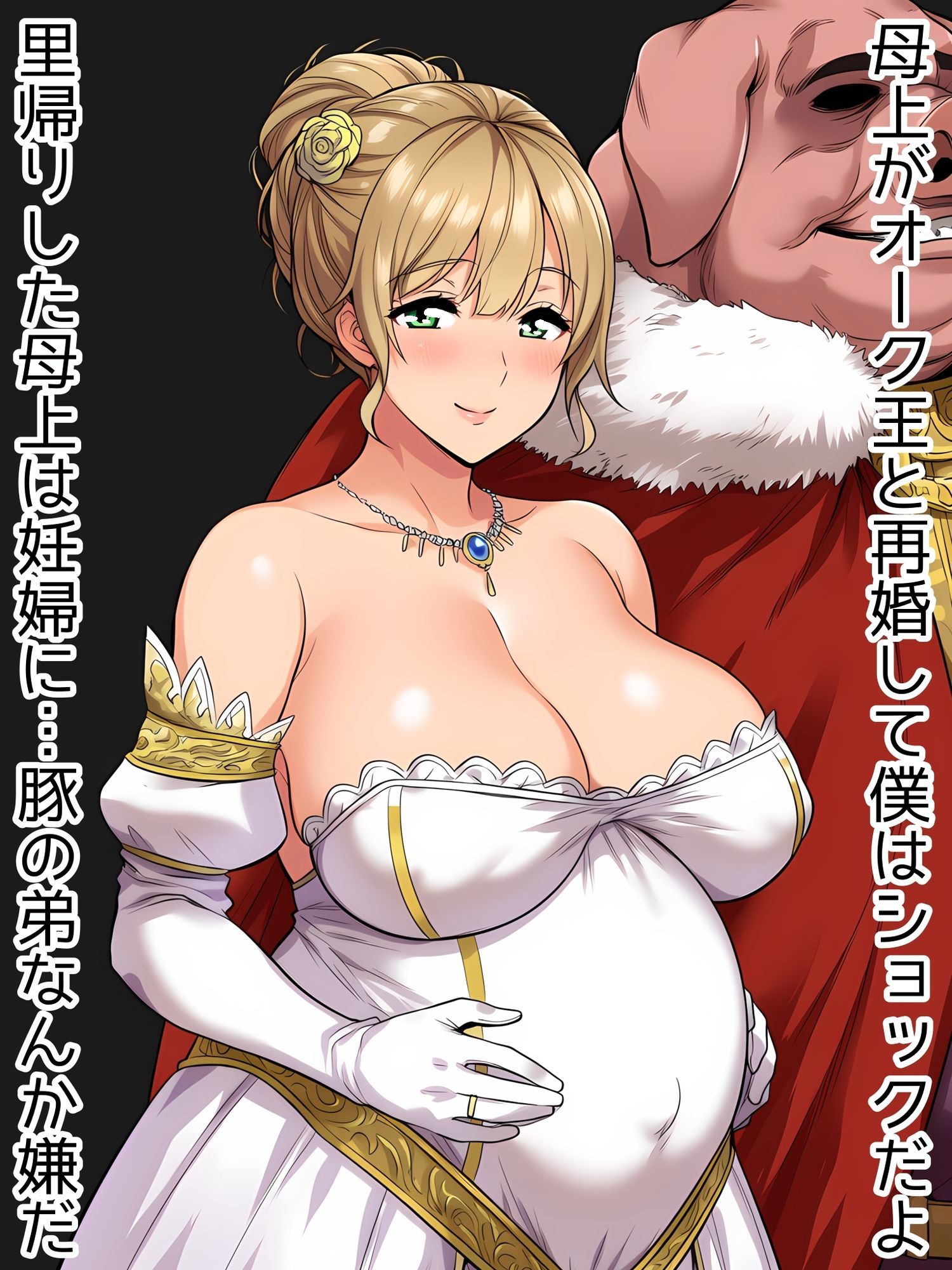 何が出るかな?托卵妊婦イラスト集(黒人虫型BOWゴブリン豚オークにボテ腹不倫NTR妊娠確定断面図)&借金社長お母さん(変態スポンサー達に公開種付け&出産ショー) 画像6