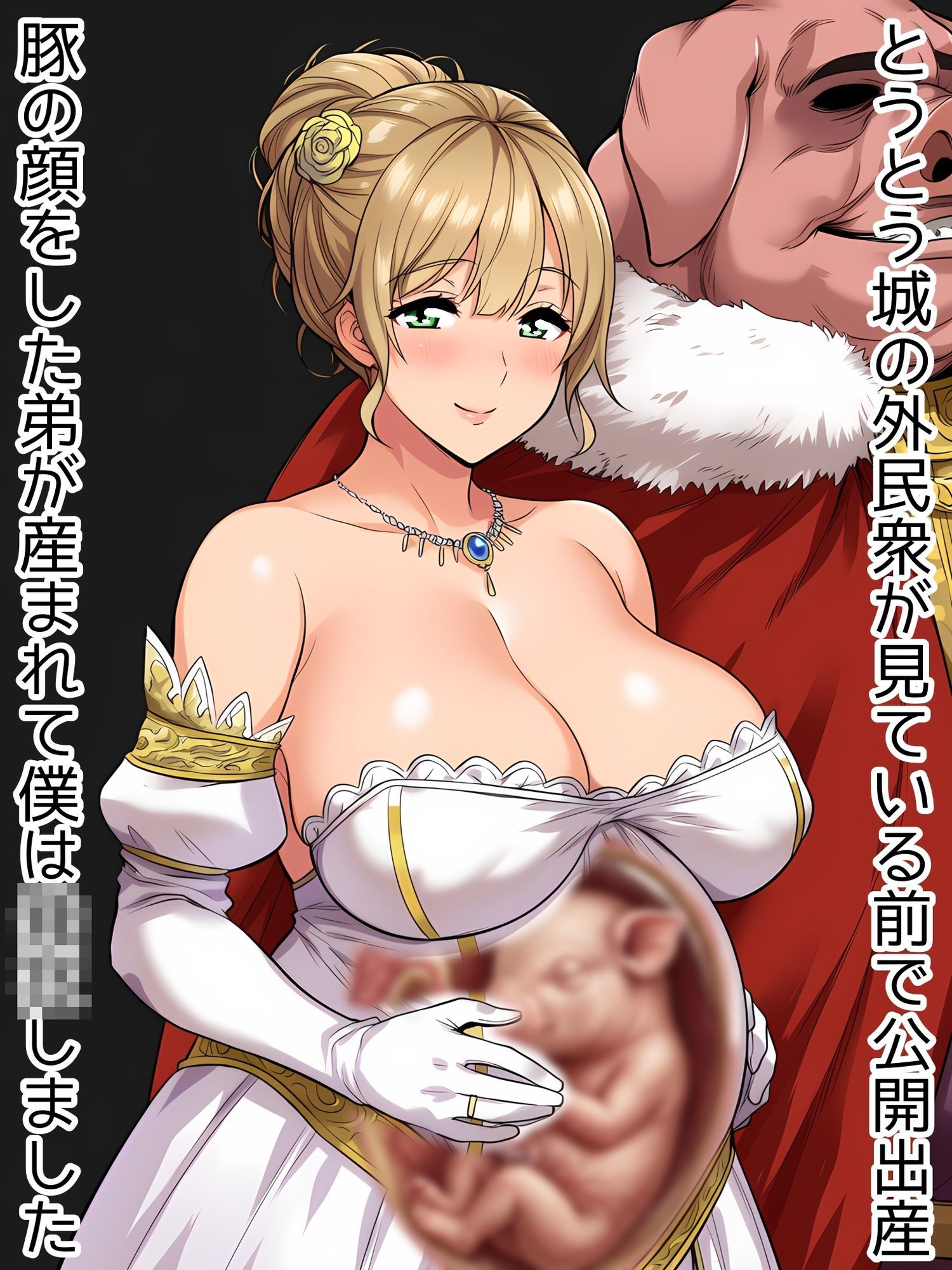 何が出るかな?托卵妊婦イラスト集(黒人虫型BOWゴブリン豚オークにボテ腹不倫NTR妊娠確定断面図)&借金社長お母さん(変態スポンサー達に公開種付け&出産ショー) 画像7