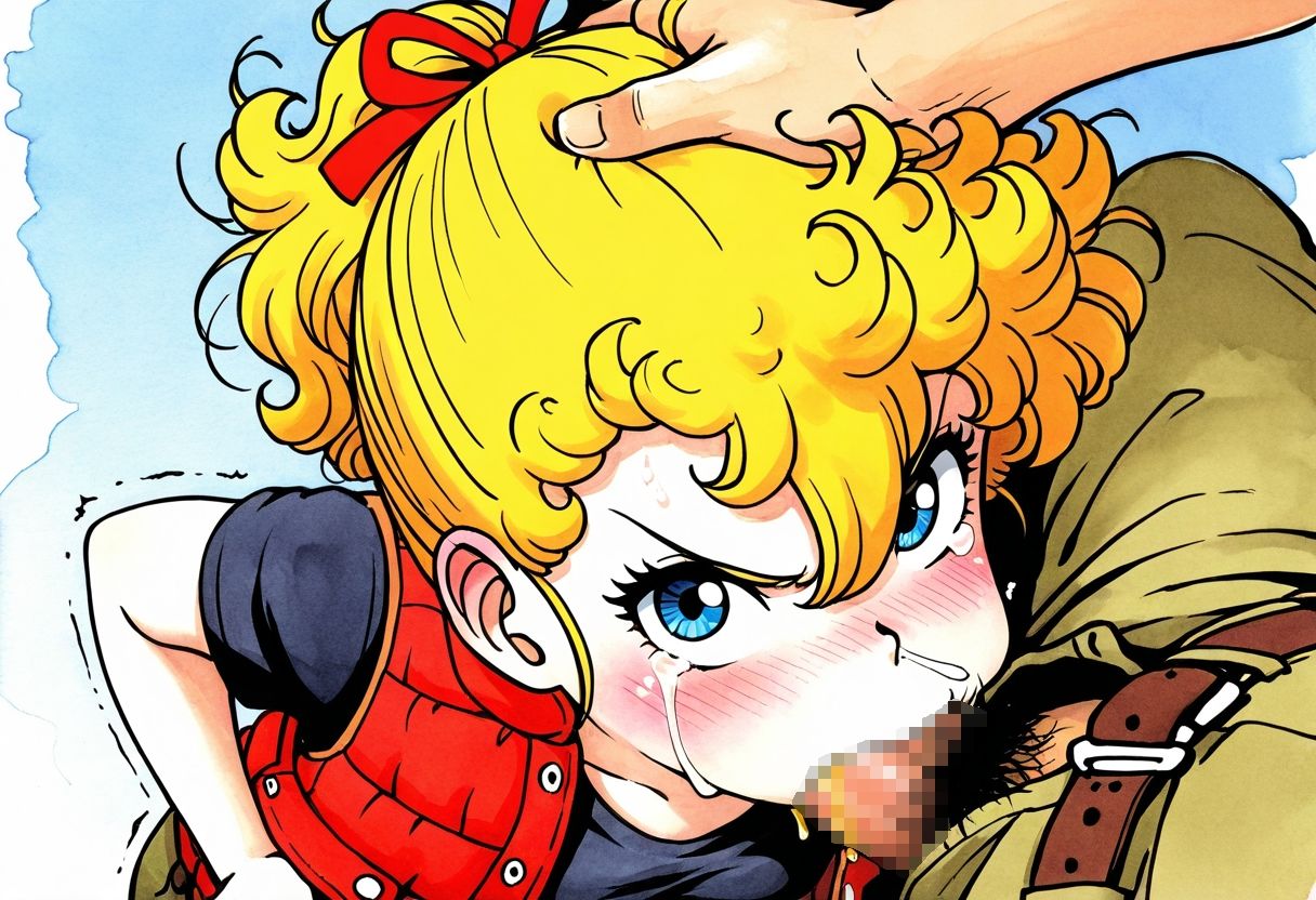 村いちばんの不良娘をこらしめよう！のサンプル画像 6