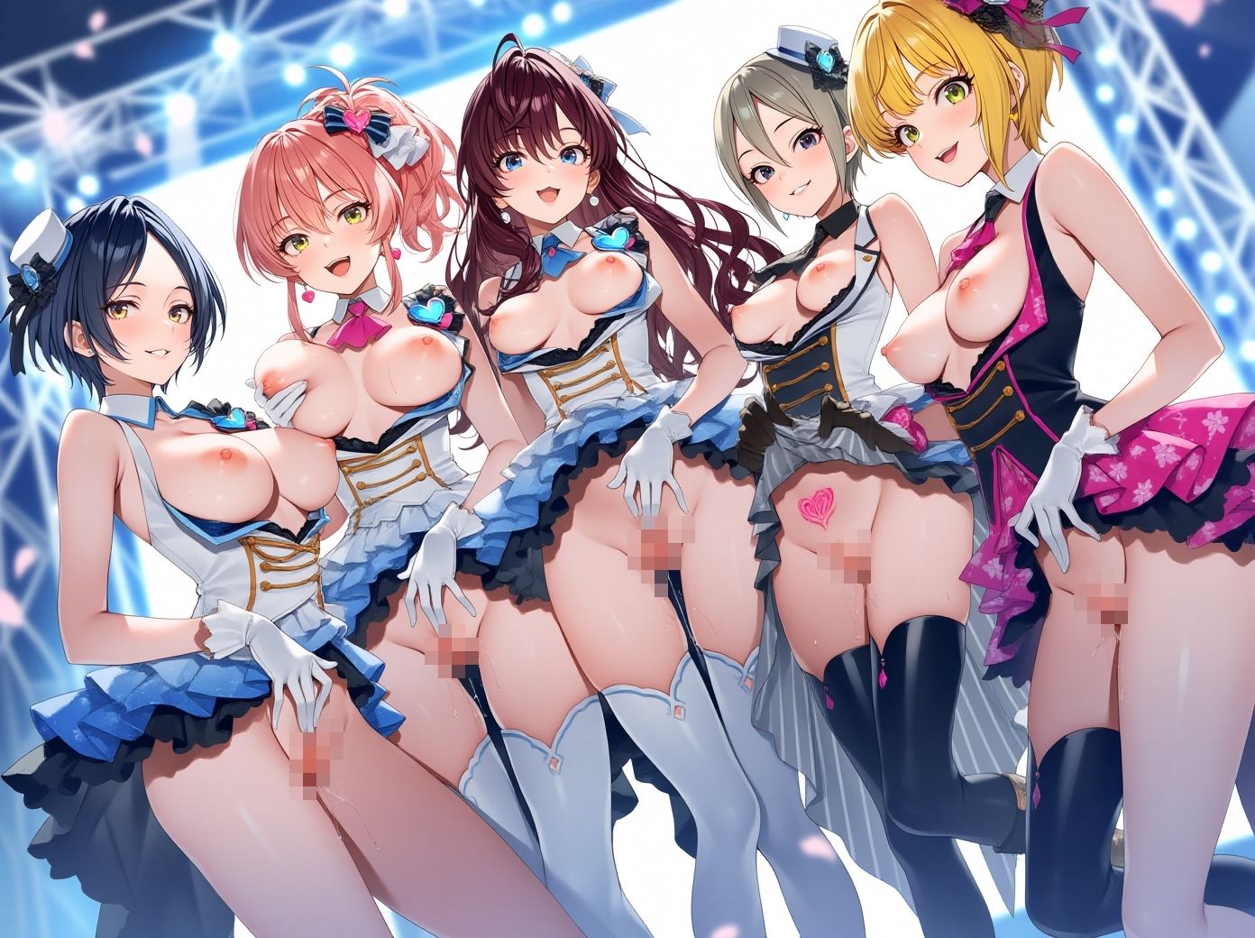 ぶっかけシンデレラ Lipps Secret Live CG500枚の画像6
