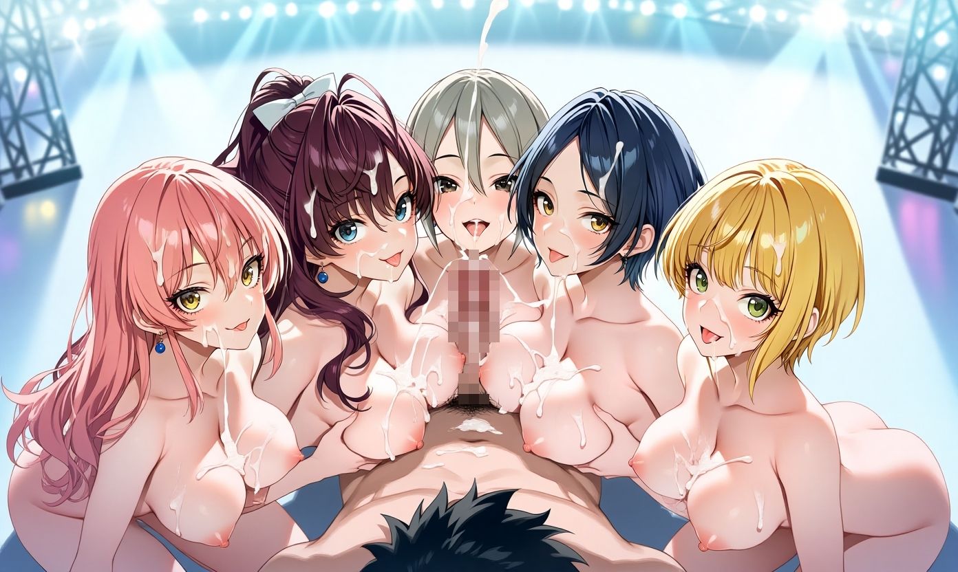 ぶっかけシンデレラ Lipps Secret Live CG500枚の画像8