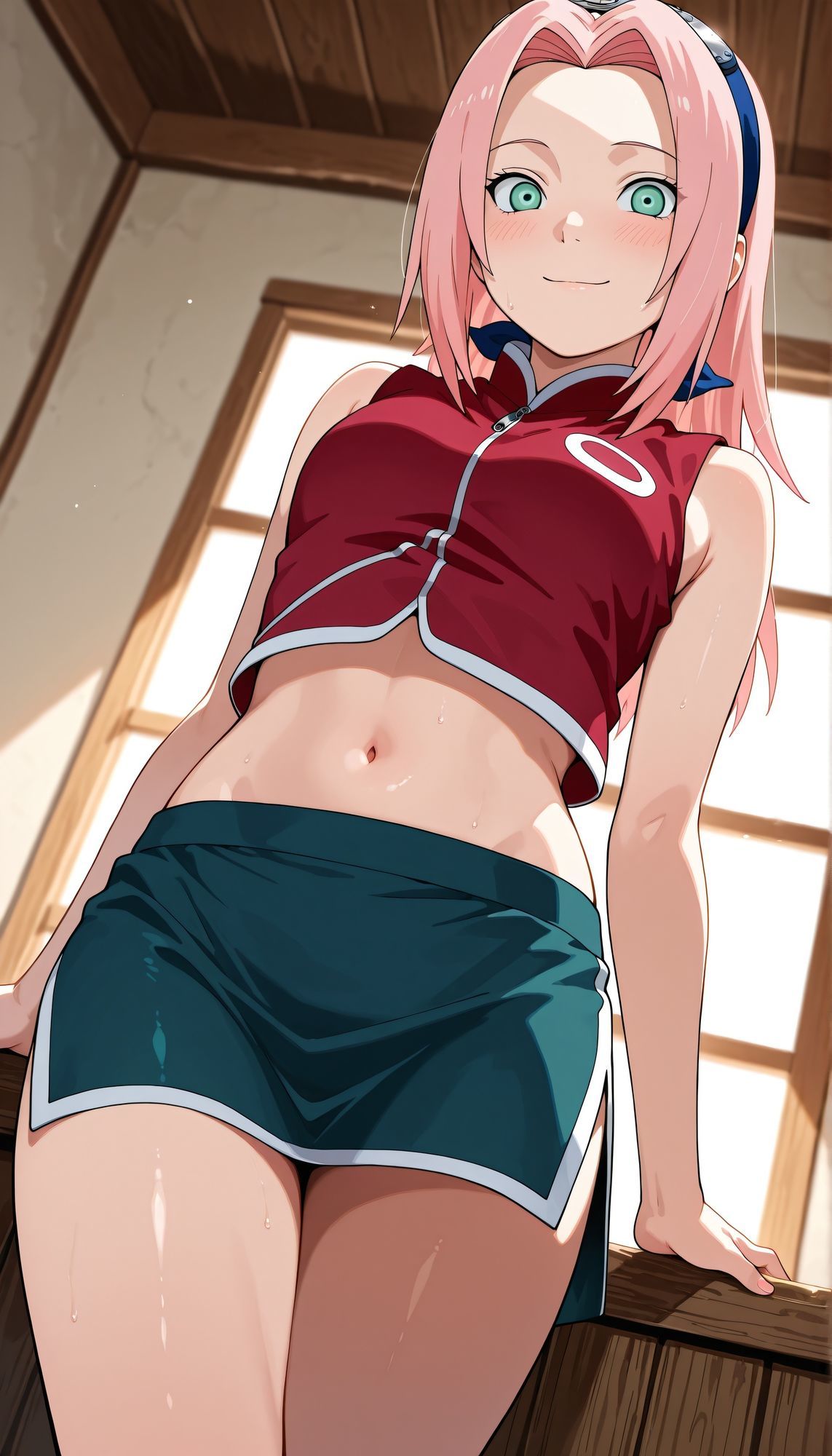 【動画付き!】『春野サクラ(NARUTO)』のエッチシーン全500点収録!【寝取られあり】のサンプル画像 6