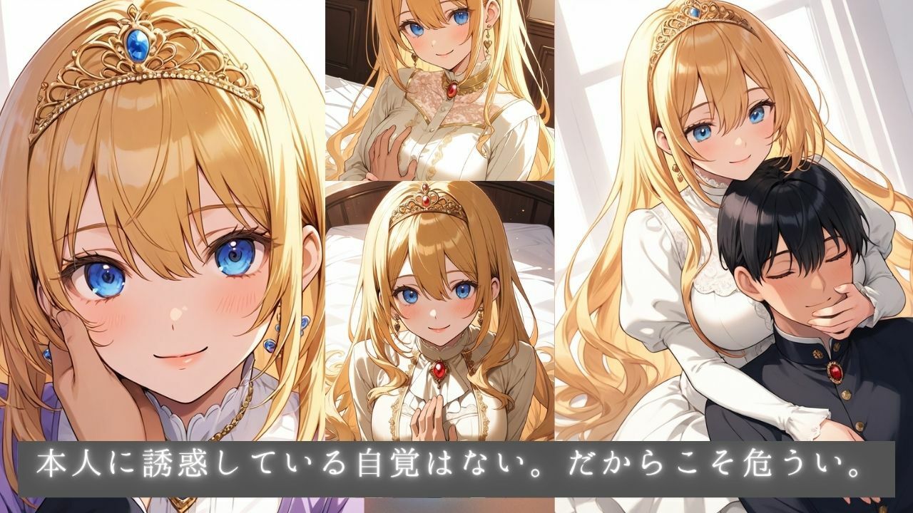 着エロ密着交尾 清純プリンセス5 禁断のスキンシップ〜下着で抱き着く姫様 熱情にこぼれる乳首〜のサンプル画像 6