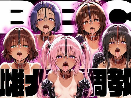 《d_766500》ToLo〇eるBBC雌犬調教のパッケージ画像